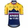 Tenue Maillot + Cuissard à Bretelles 2021 Team Jumbo-Visma N002